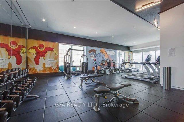Photo 15 of Unit 1404, 125 Peter Street, Toronto, Waterfront Communities — HOMEH