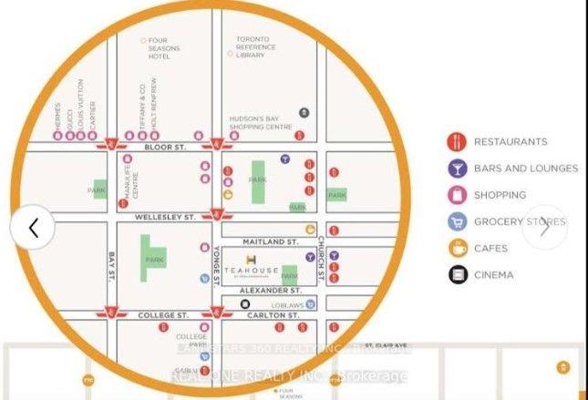 Photo 14 of Unit 4213, 501 Yonge Street, Toronto, Church-Yonge Corridor — HOMEH