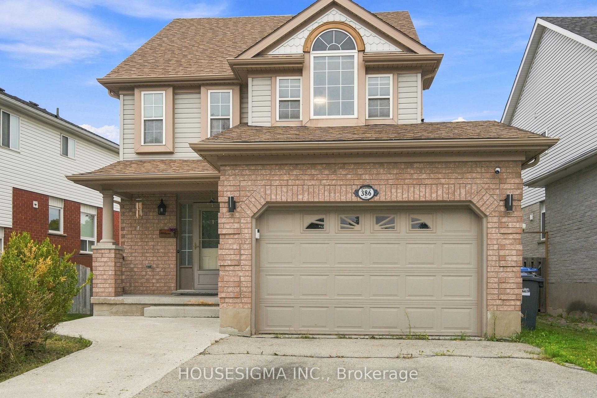 Front of 386 Grange Road
