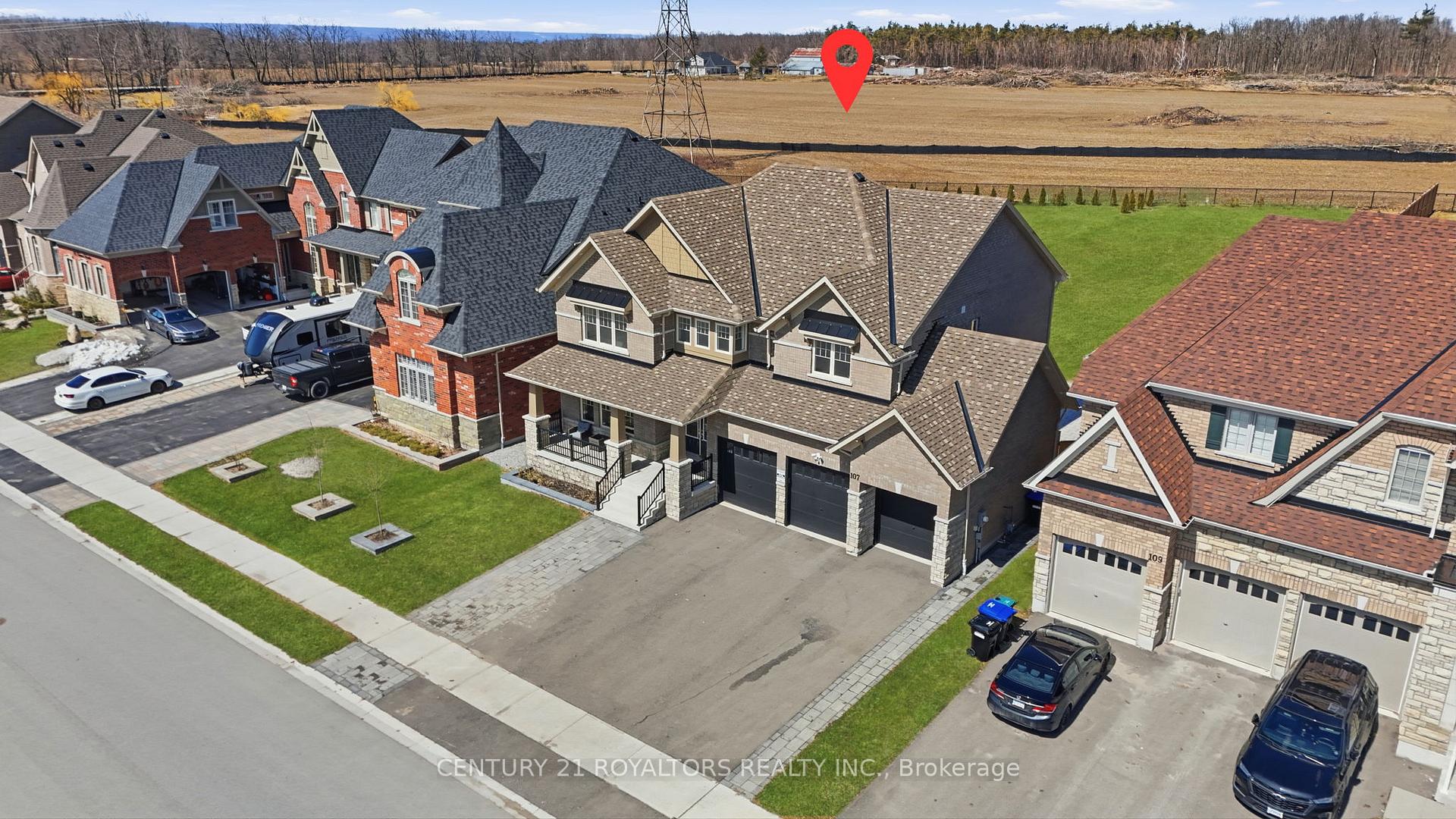 Front of 107 Rugman Crescent