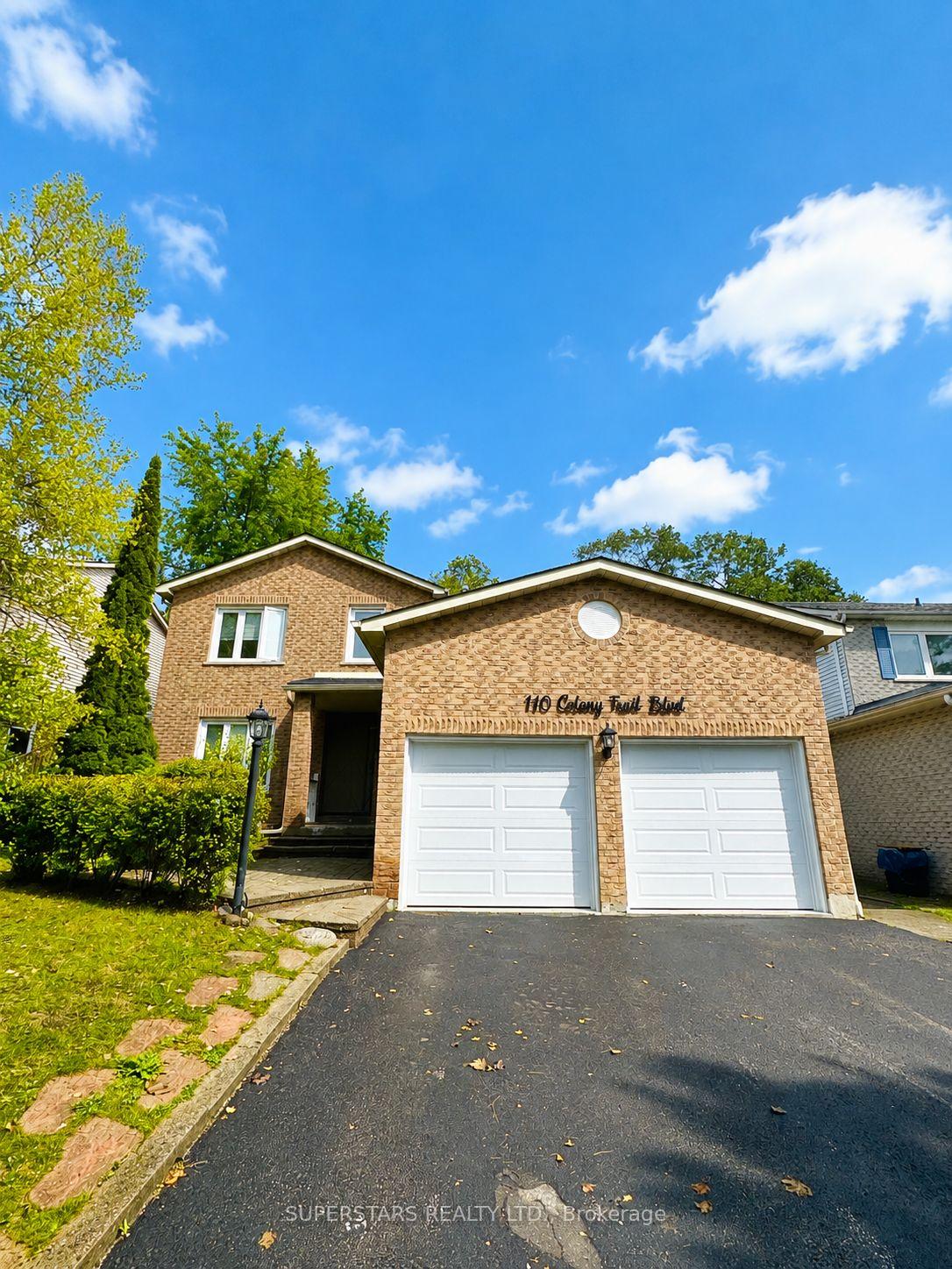 Front of 110 Colony Trail Boulevard
