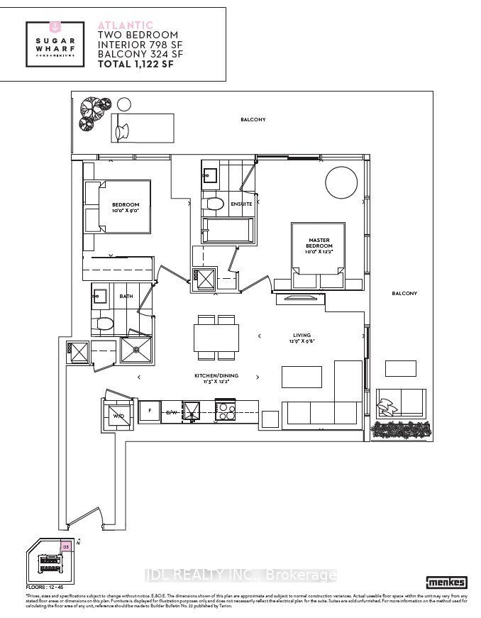 Photo 39 of Unit 5103, 138 Downes Street, Toronto, Waterfront Communities — HOMEH