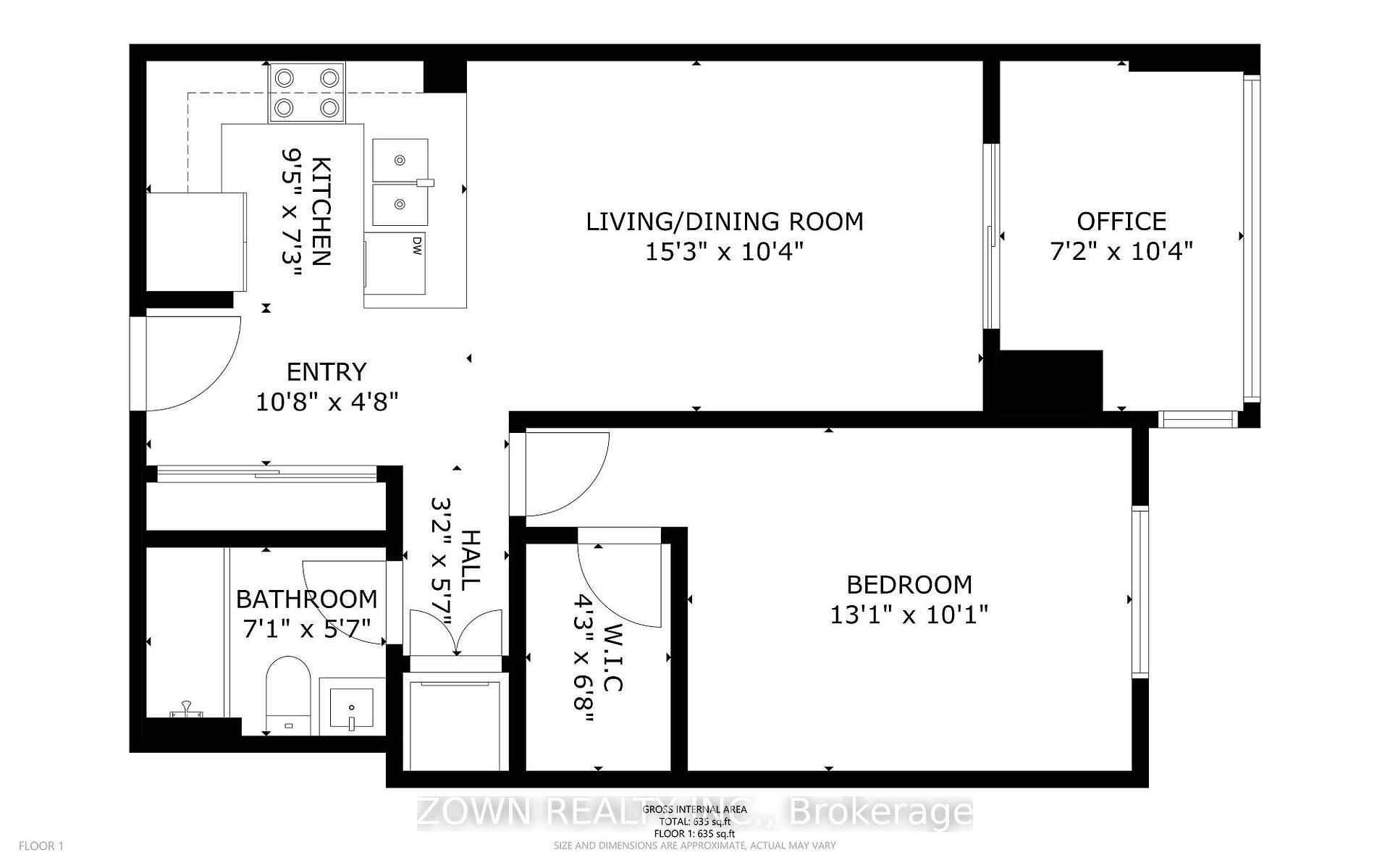 Photo 33 of Unit 519, 7363 Kennedy Road, Markham, Milliken Mills East — HOMEH