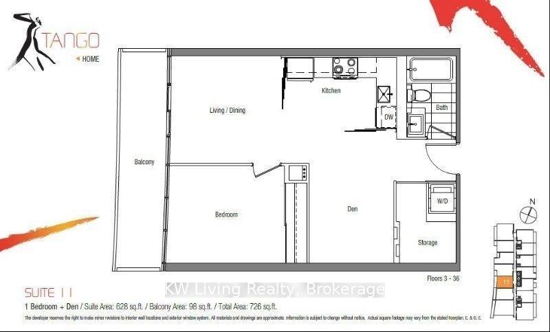 Photo 2 of Unit 711, 121 Mcmahon Drive, North York, Bayview Village — HOMEH
