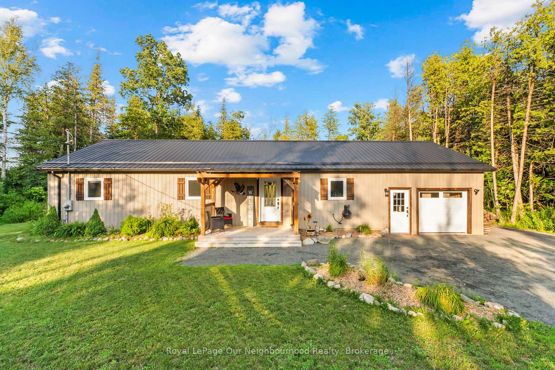 Front of 27 Cedar Shores Drive