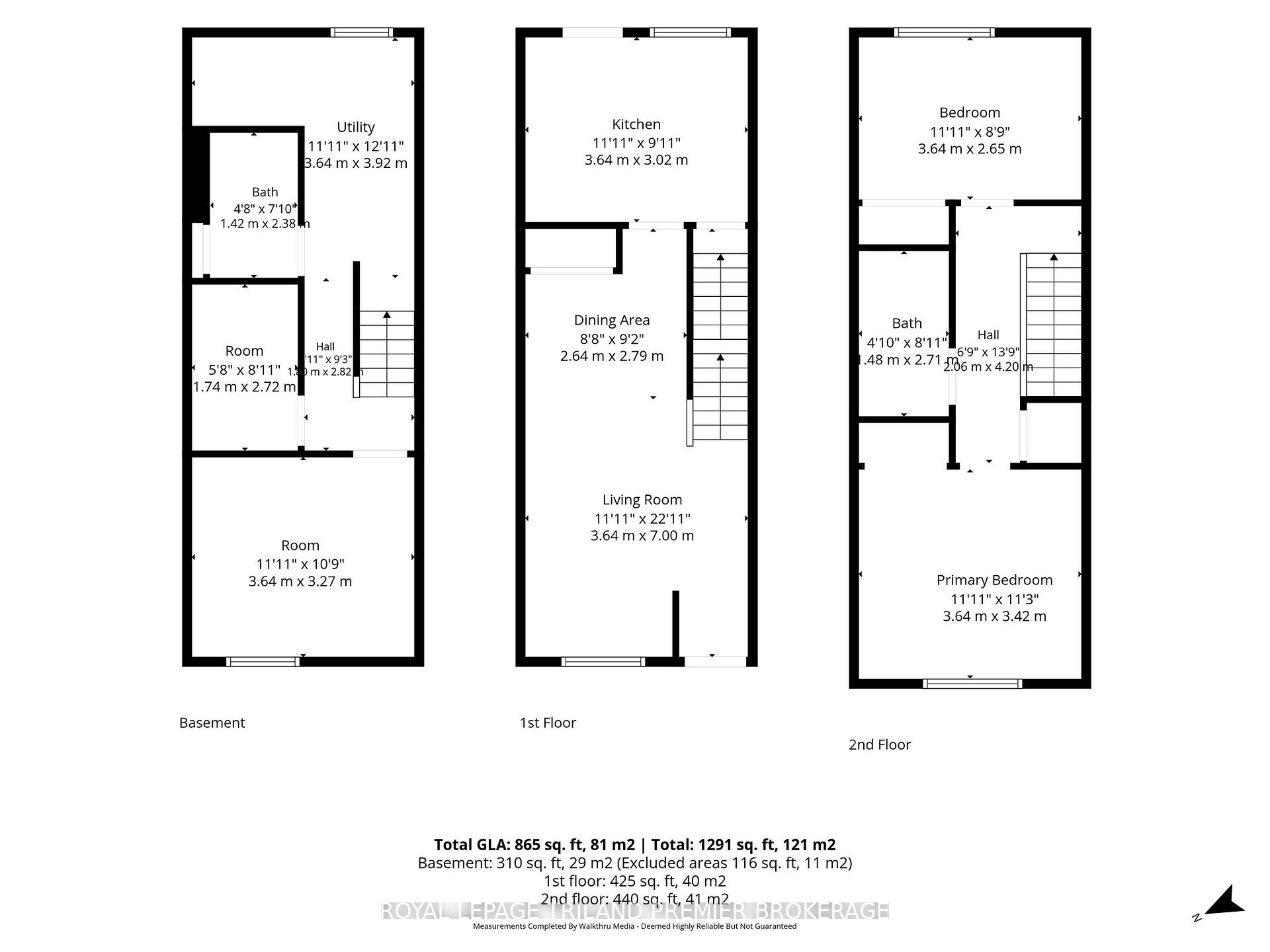 Photo 26 of Unit C, 101 Wellesley Crescent, London, East I — HOMEH