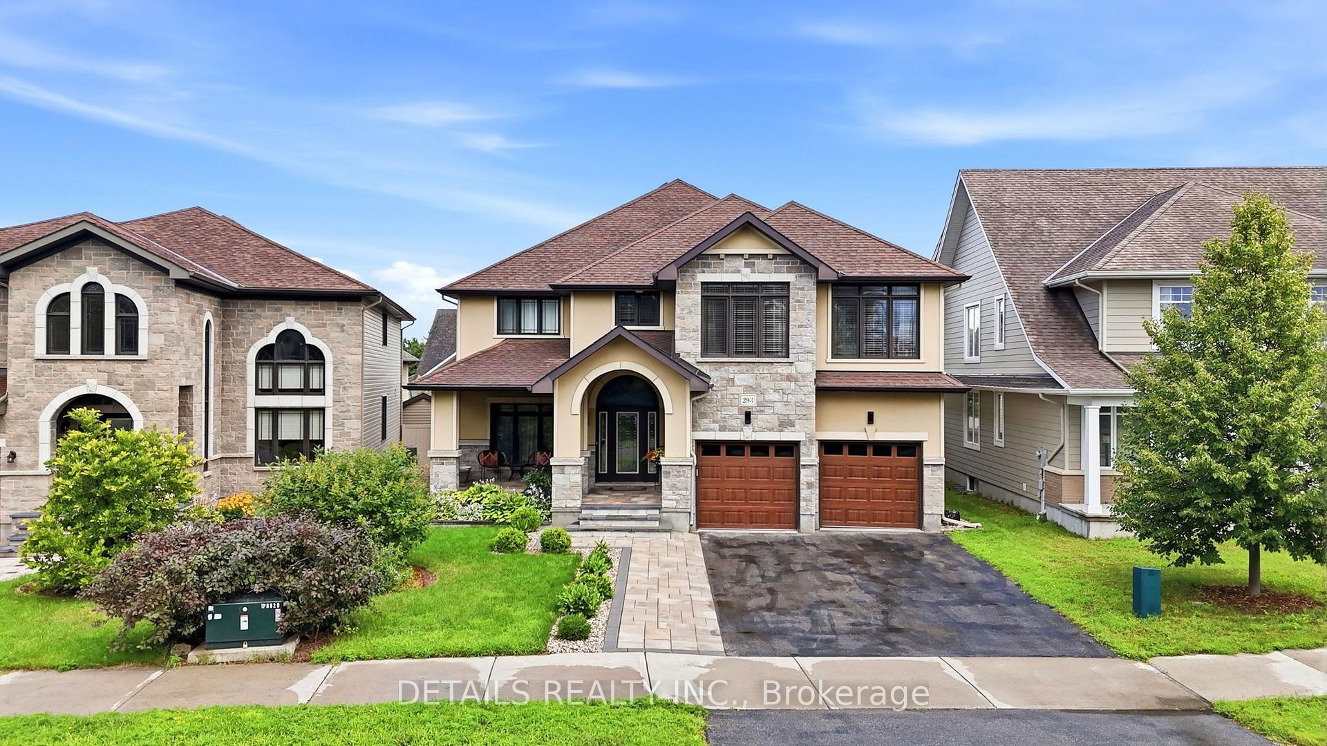 Photo 1 of 293 Huntsville Drive, Ottawa, Kanata - Kanata Lakes/Heritage Hills — HOMEH