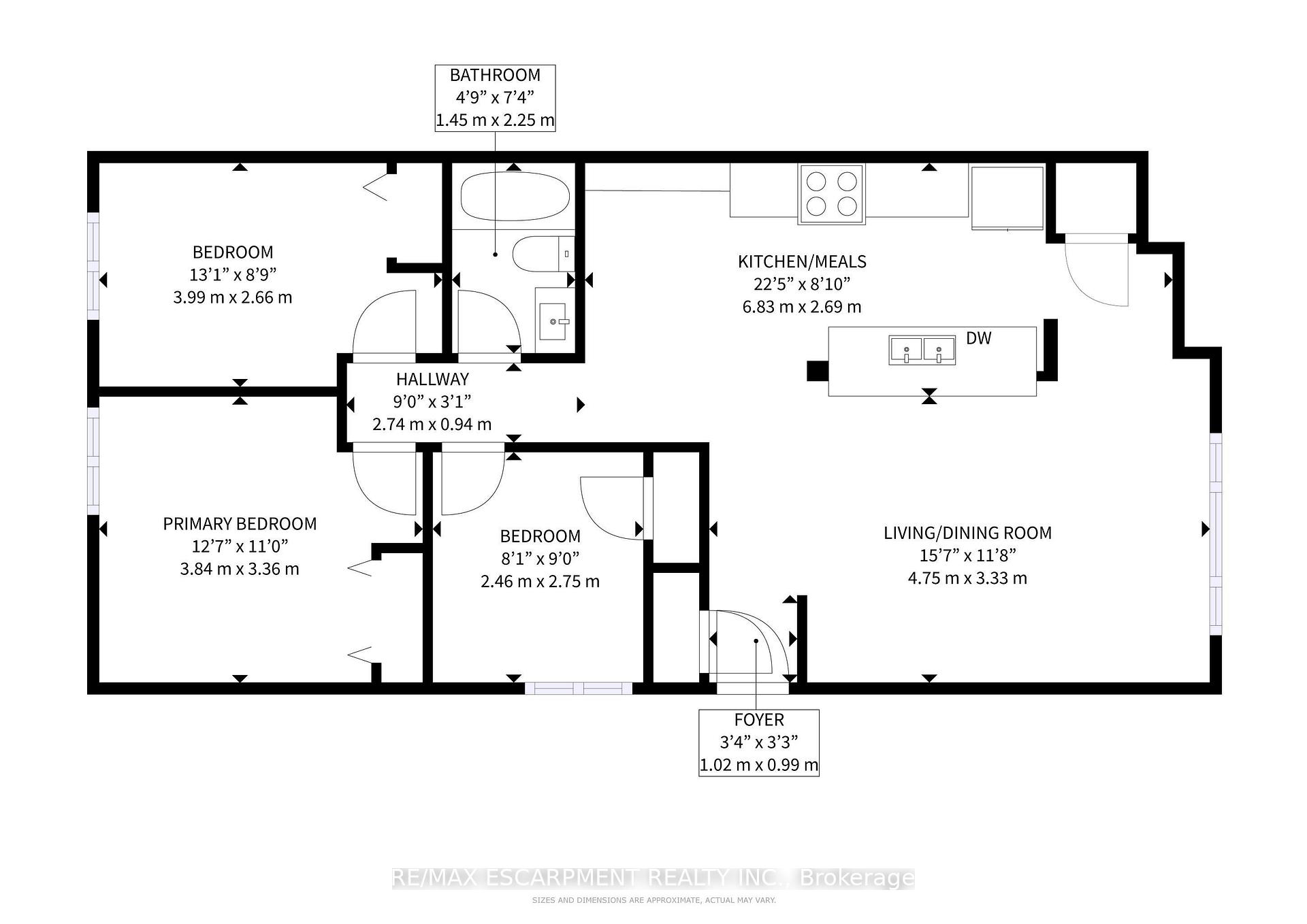 Photo 23 of Unit UPPER, 65 Fielding Crescent, Hamilton, Lawfield — HOMEH