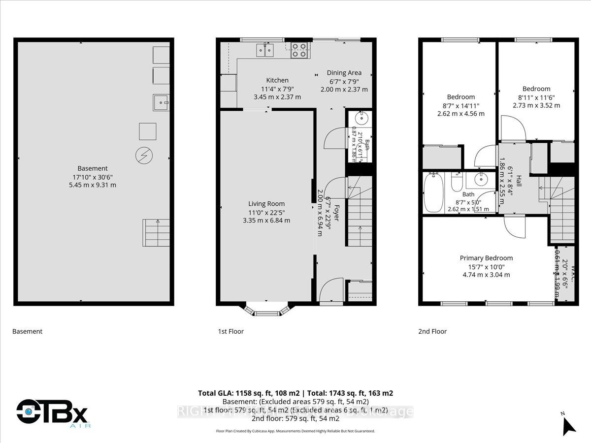 Photo 31 of Unit 2, 1020 Central Park Drive, Brampton, Northgate — HOMEH