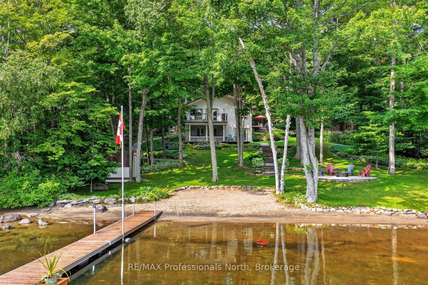 Front of 1208 Little Bob Lake Road