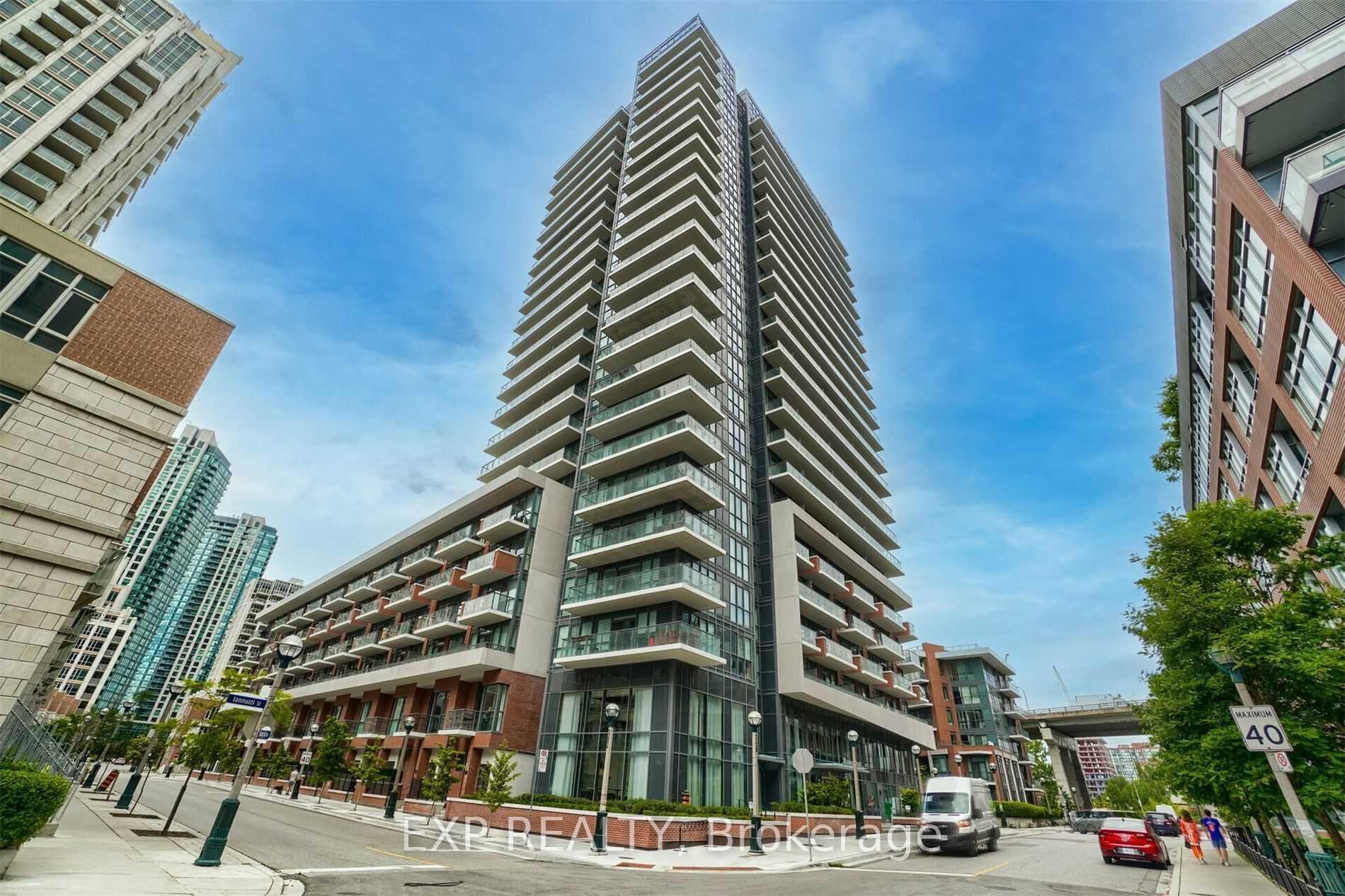 Photo 2 of Unit PH03, 38 Iannuzzi Street, Toronto, Waterfront Communities — HOMEH