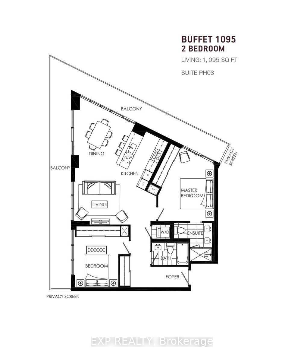 Photo 3 of Unit PH03, 38 Iannuzzi Street, Toronto, Waterfront Communities — HOMEH
