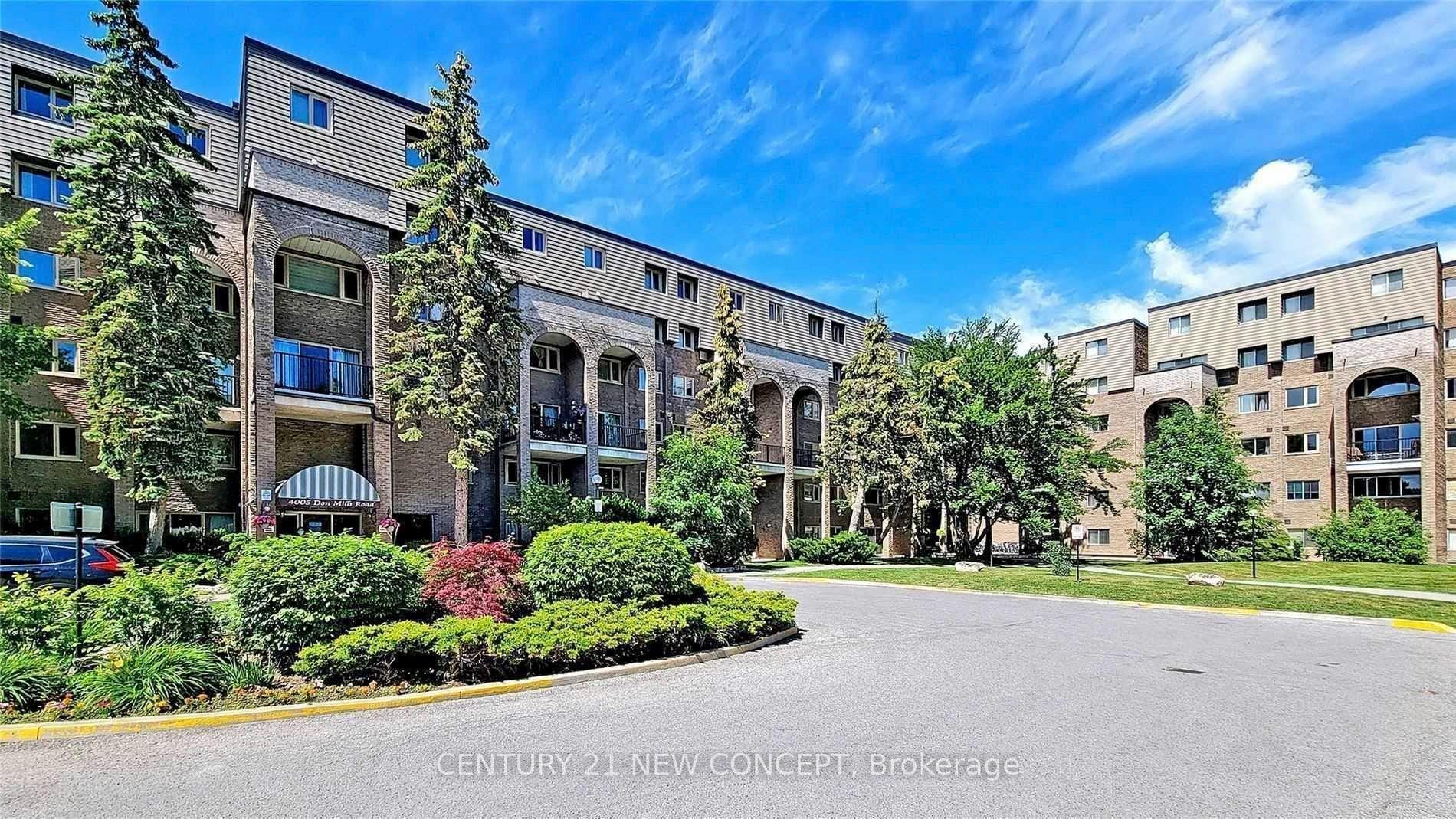 Front of Unit 344, 4005 Don Mills Road