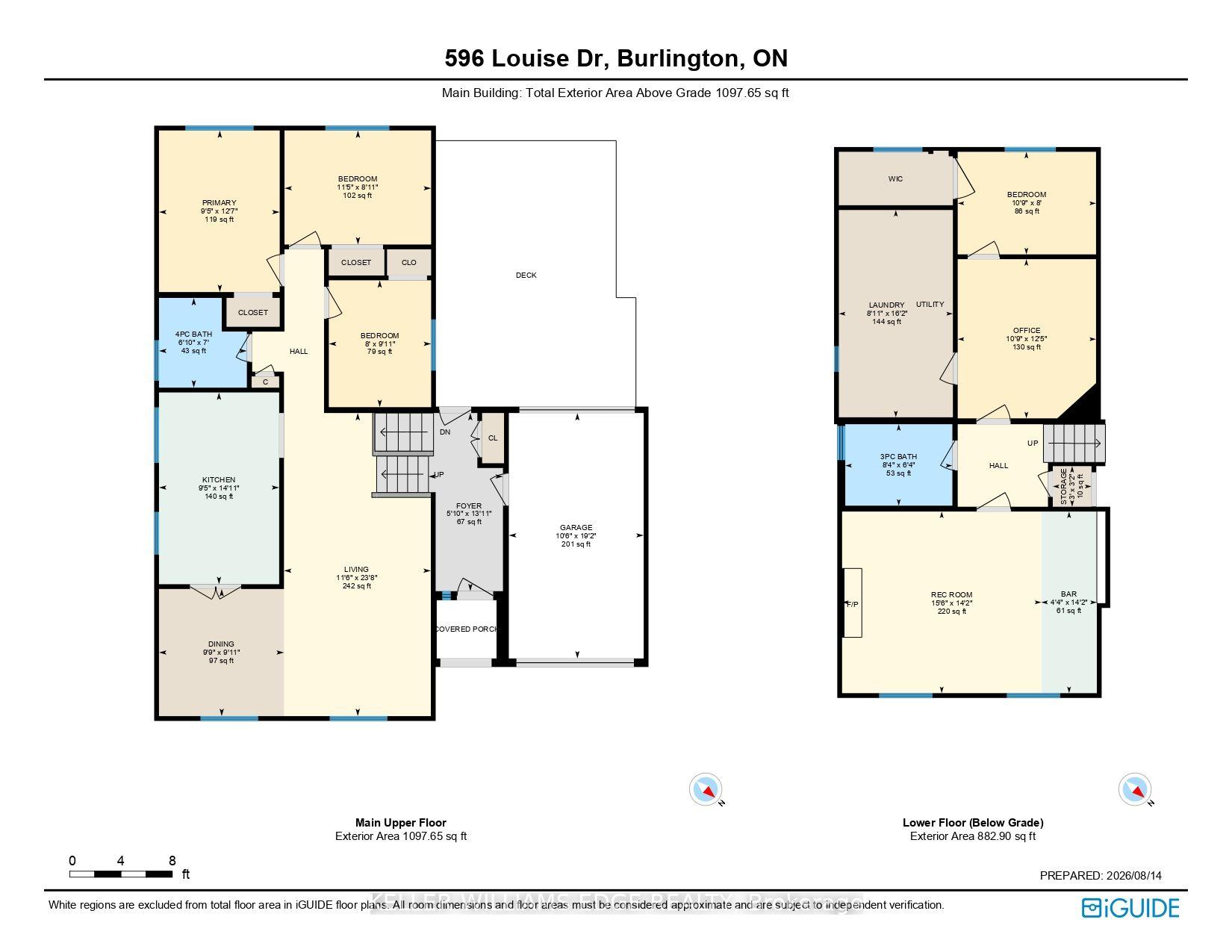 Photo 50 of 596 Louise Drive, Burlington, Shoreacres — HOMEH