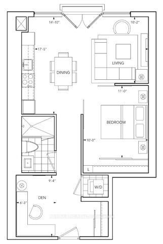 Photo 10 of Unit 1824, 5 Sheppard Avenue E, North York, Willowdale East — HOMEH
