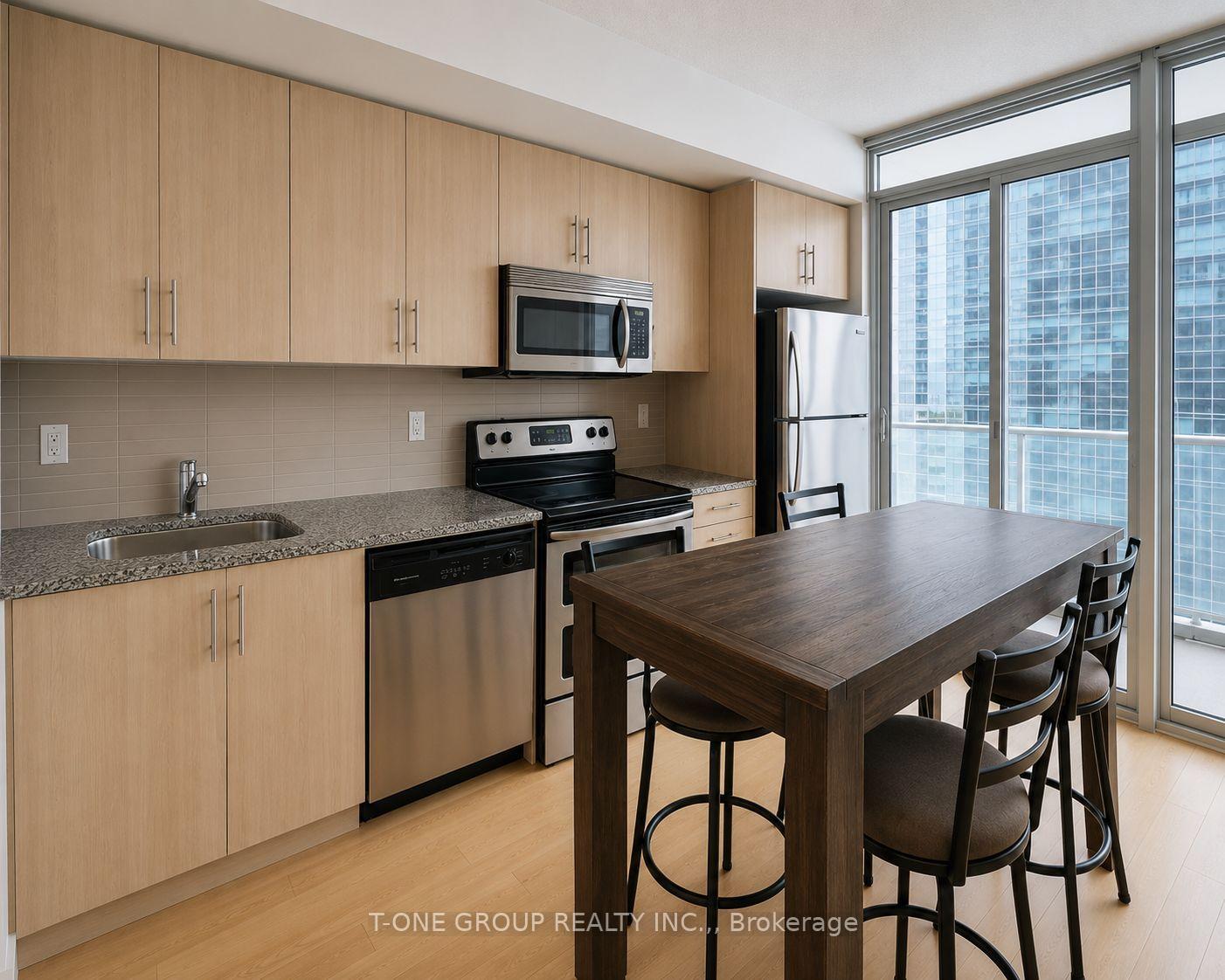 Photo 1 of Unit 1309, 55 Bremner Boulevard, Toronto, Waterfront Communities — HOMEH