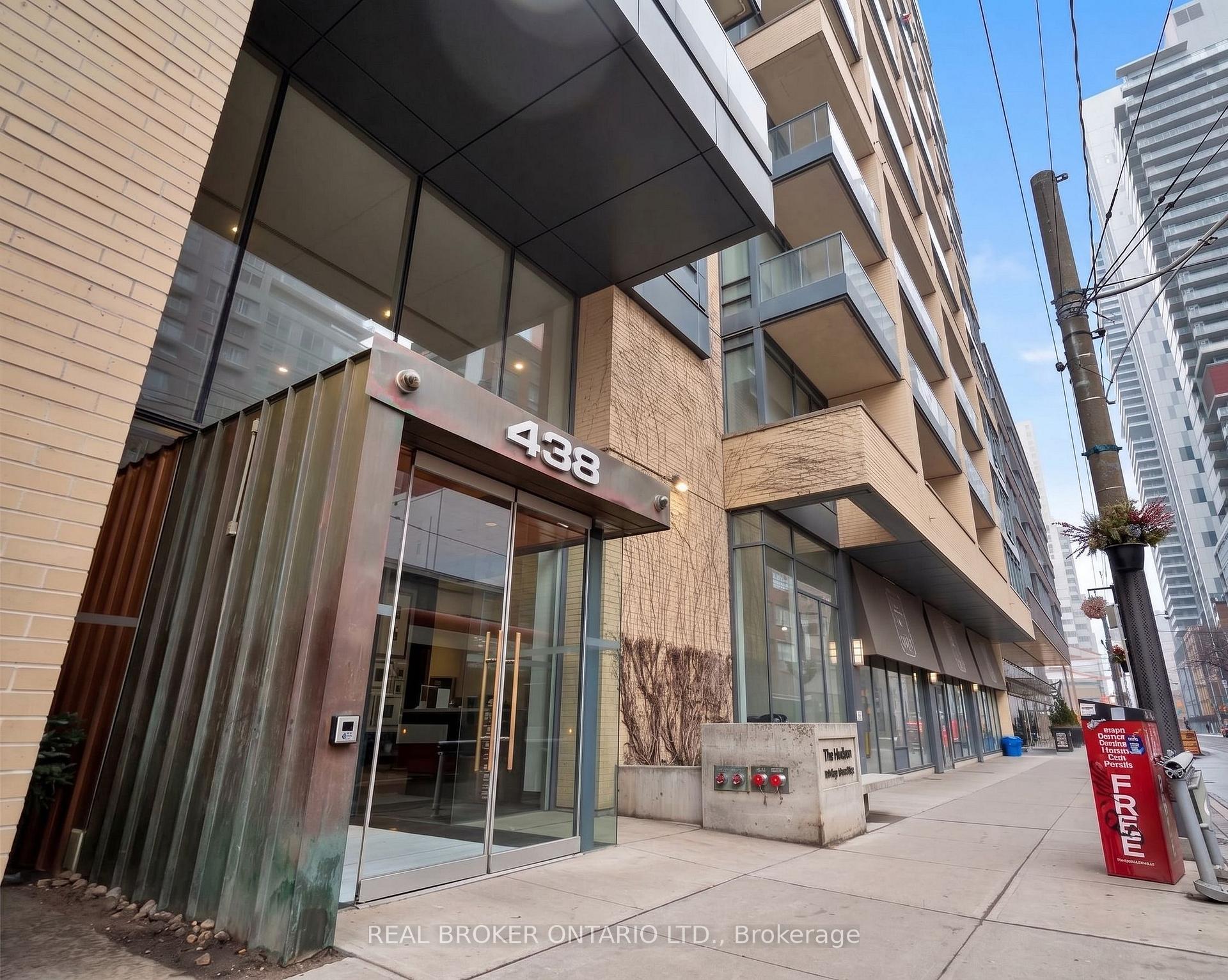 Photo 1 of Unit 413, 438 King Street W, Toronto, Waterfront Communities — HOMEH