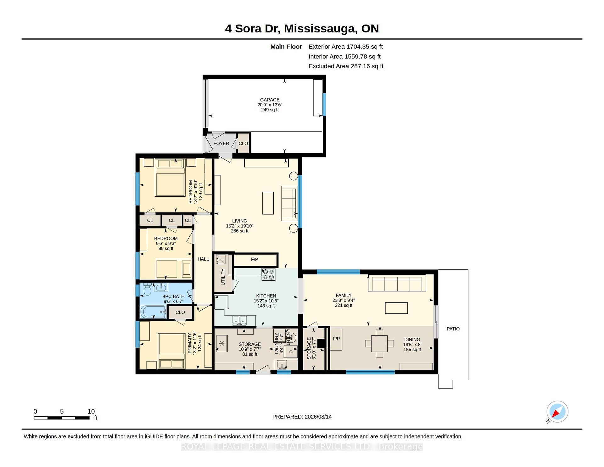 Photo 34 of 4 Sora Drive, Mississauga, Streetsville — HOMEH