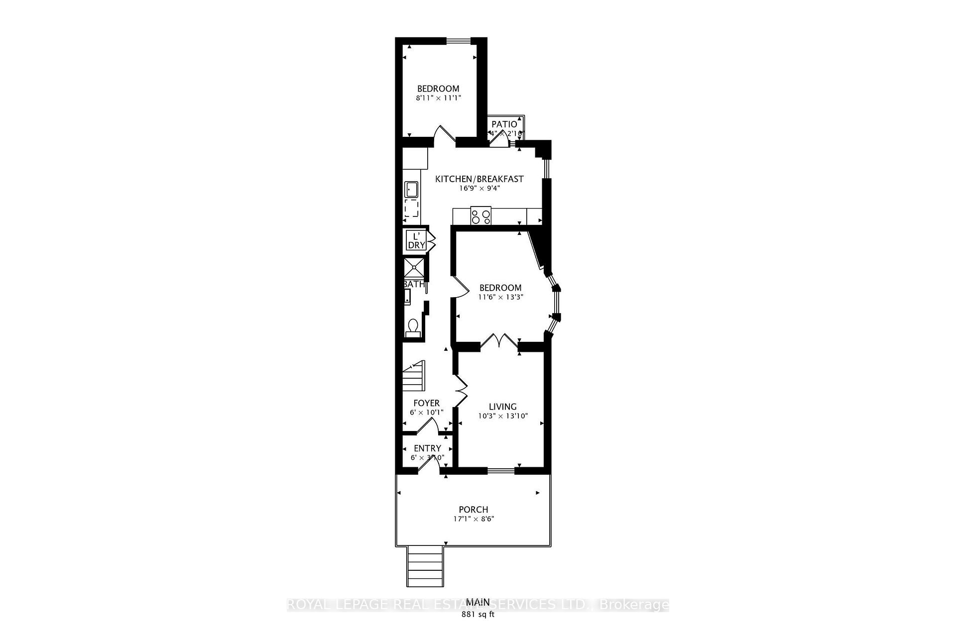 Photo 57 of Unit Upper, 218 Montrose Avenue, Toronto, Palmerston-Little Italy — HOMEH