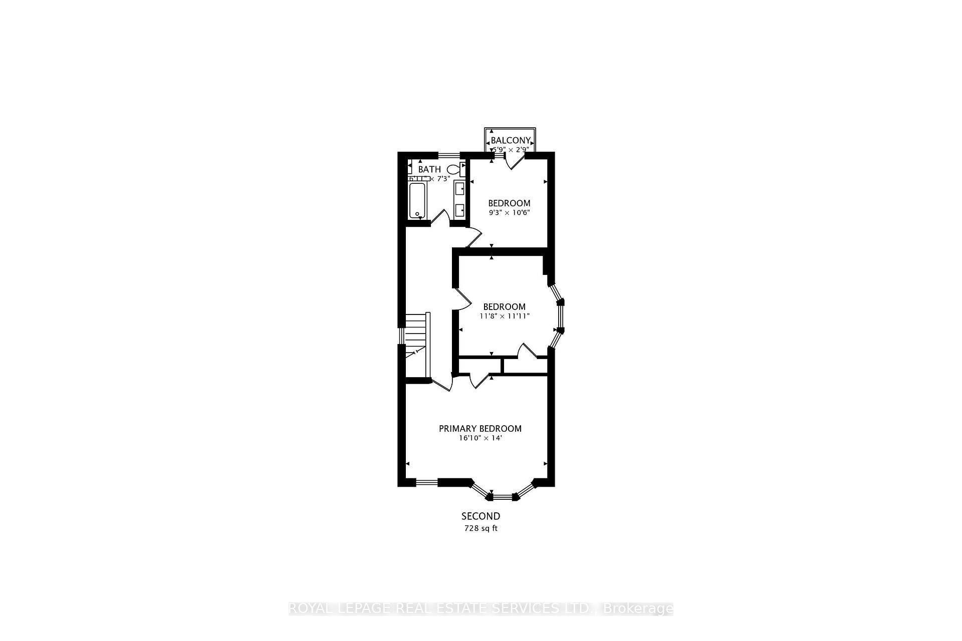 Photo 61 of Unit Upper, 218 Montrose Avenue, Toronto, Palmerston-Little Italy — HOMEH
