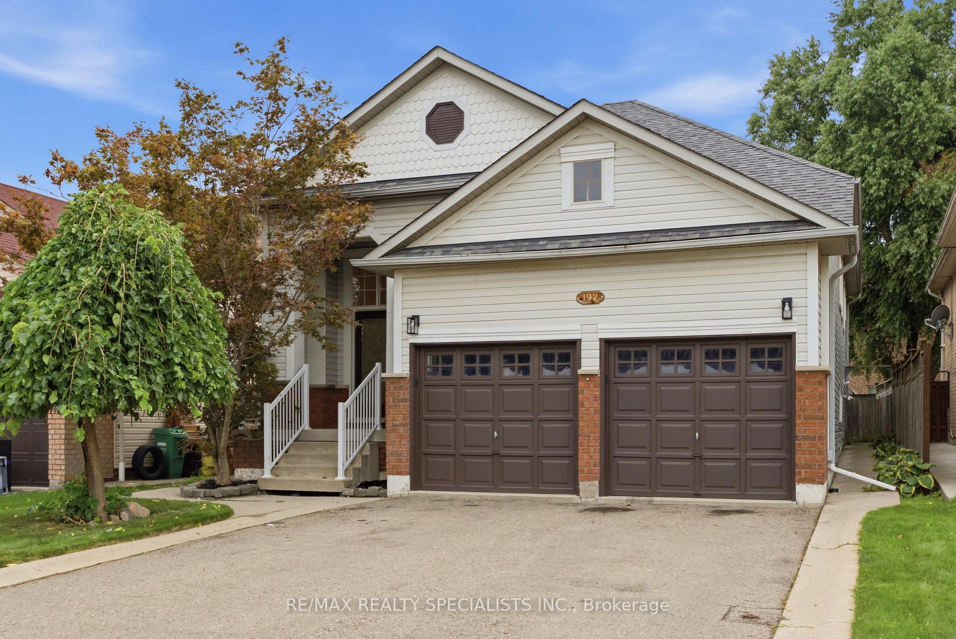 Photo 1 of 192 Van Scott Drive, Brampton, Northwest Sandalwood Parkway — HOMEH
