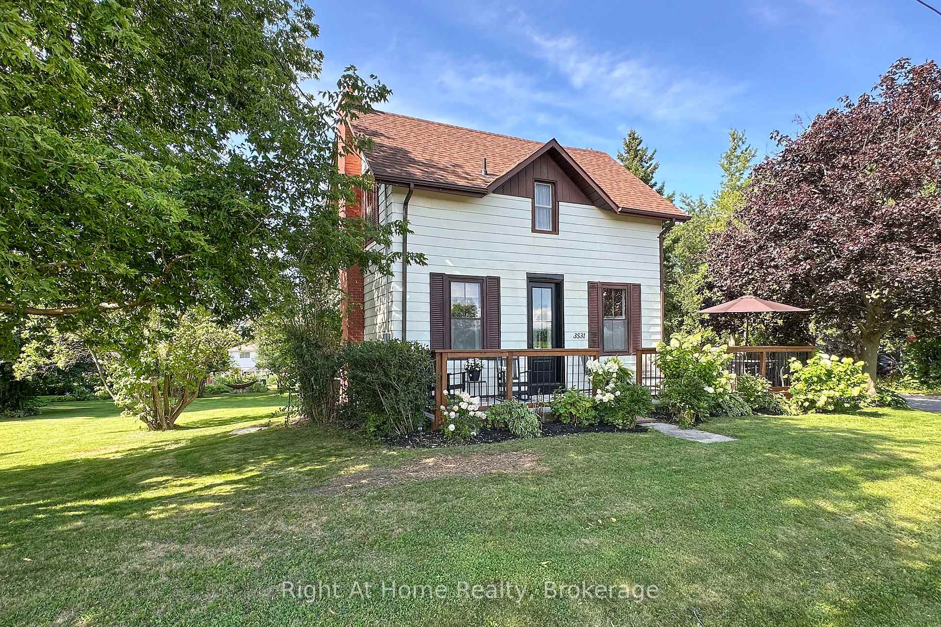 Photo 2 of 3531 Church Street, Scugog, Blackstock — HOMEH