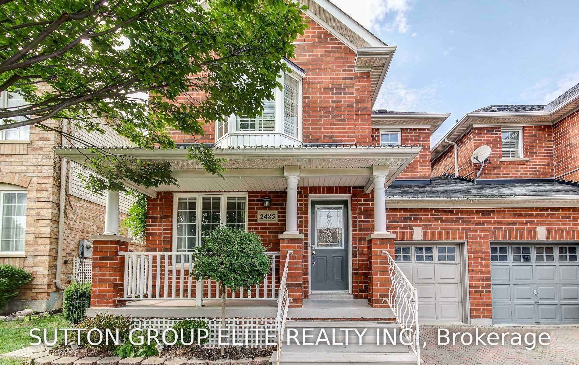Front of 2485 Bankside Drive
