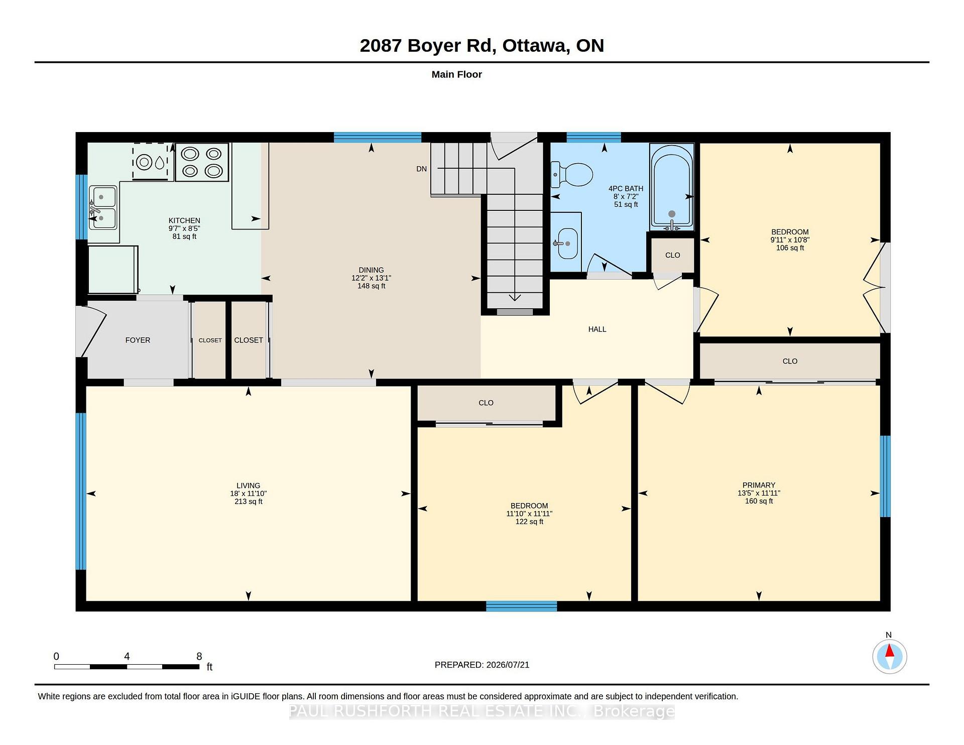 Photo 22 of 2087 Boyer Road, Ottawa, Chateauneuf — HOMEH