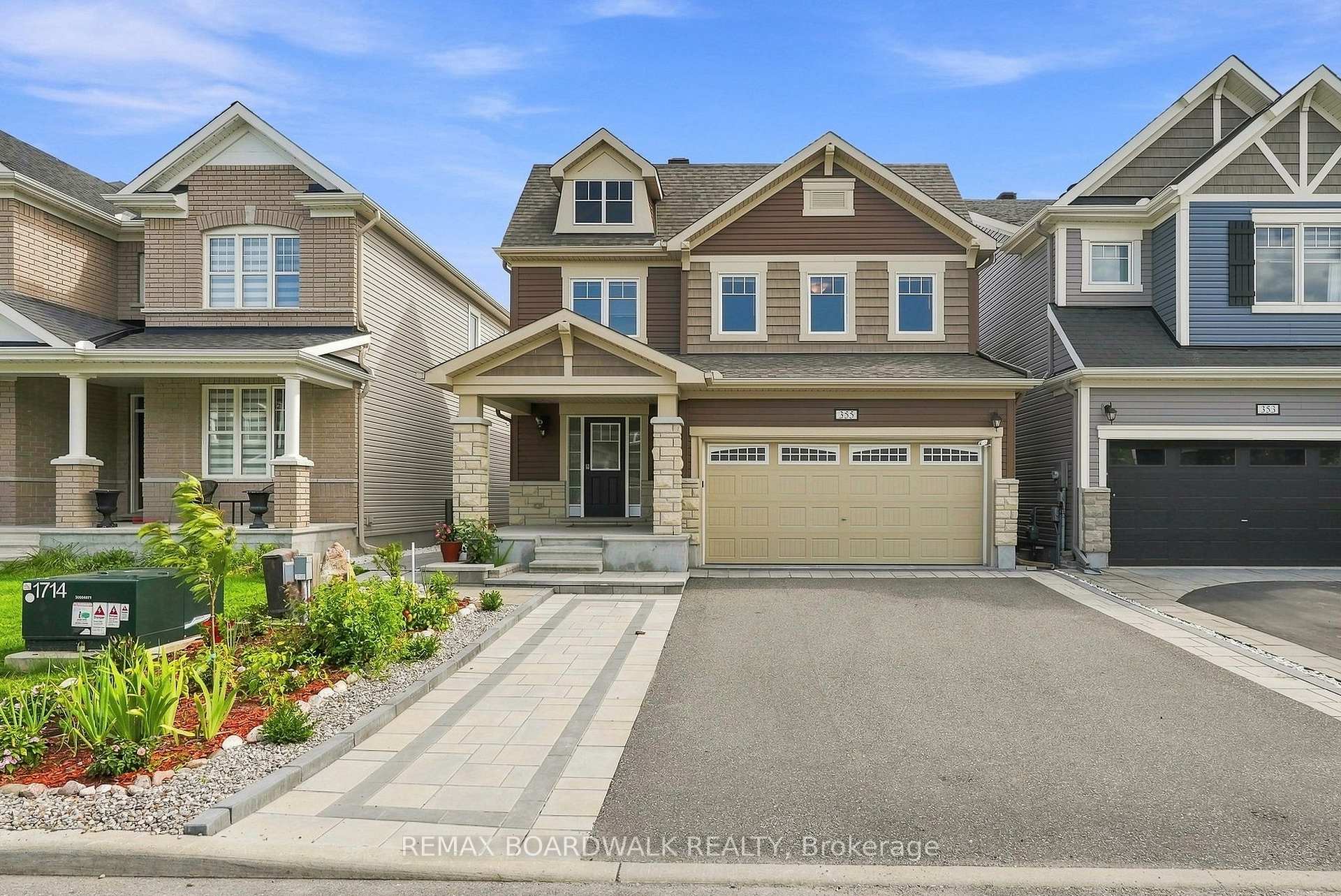 Photo 1 of 355 Sweetclover Way, Ottawa, Avalon West — HOMEH