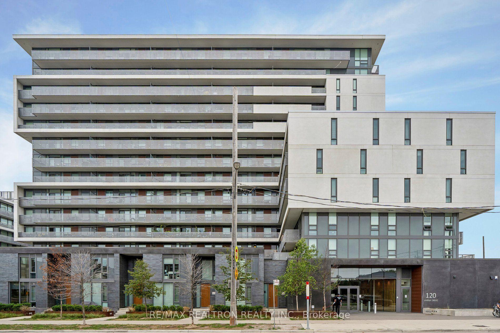 Front of Unit 1106, 120 Varna Drive