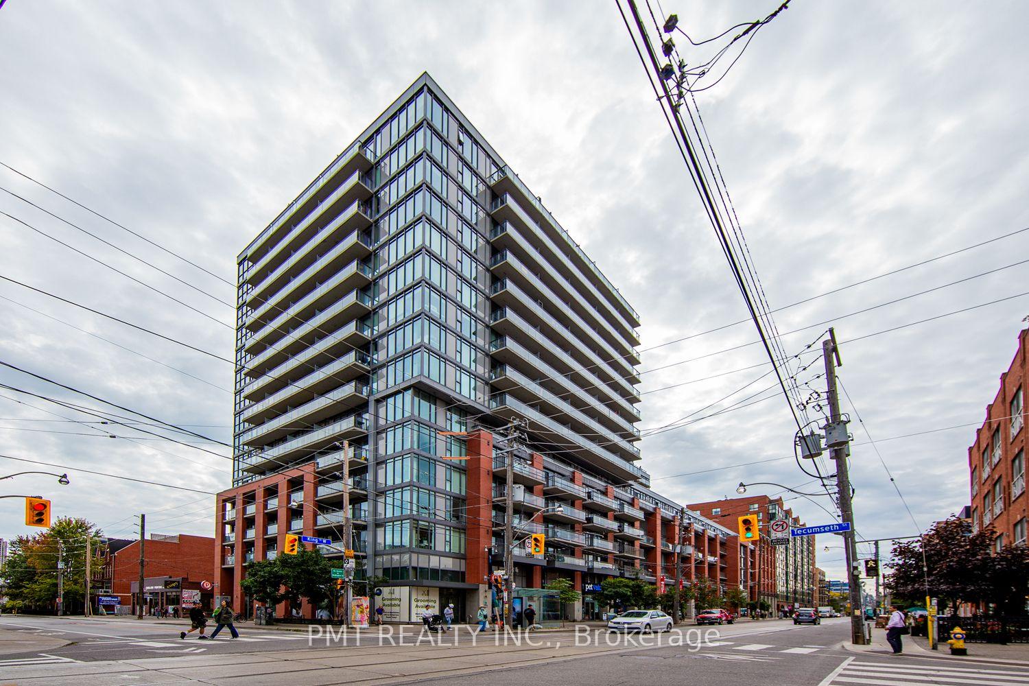 Front of Unit 514, 775 King Street W