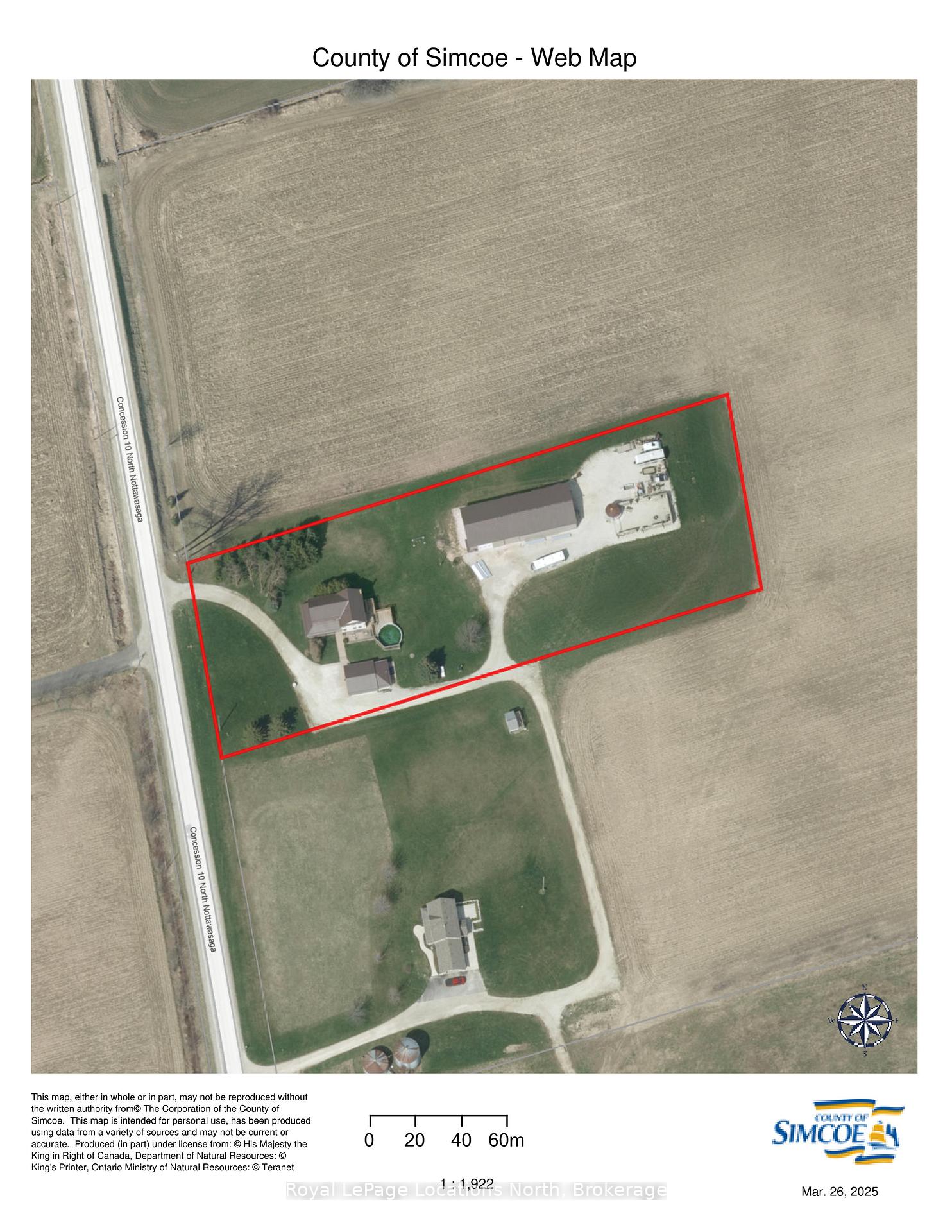 Photo 41 of 1931 Conc 10 Nottawasaga Concession, Clearview, Rural Clearview — HOMEH