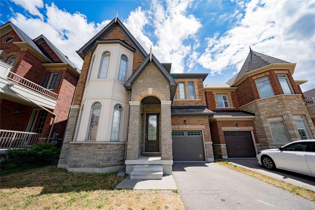 Photo 1 of 59 William Bartlett Drive, Markham, Berczy — HOMEH