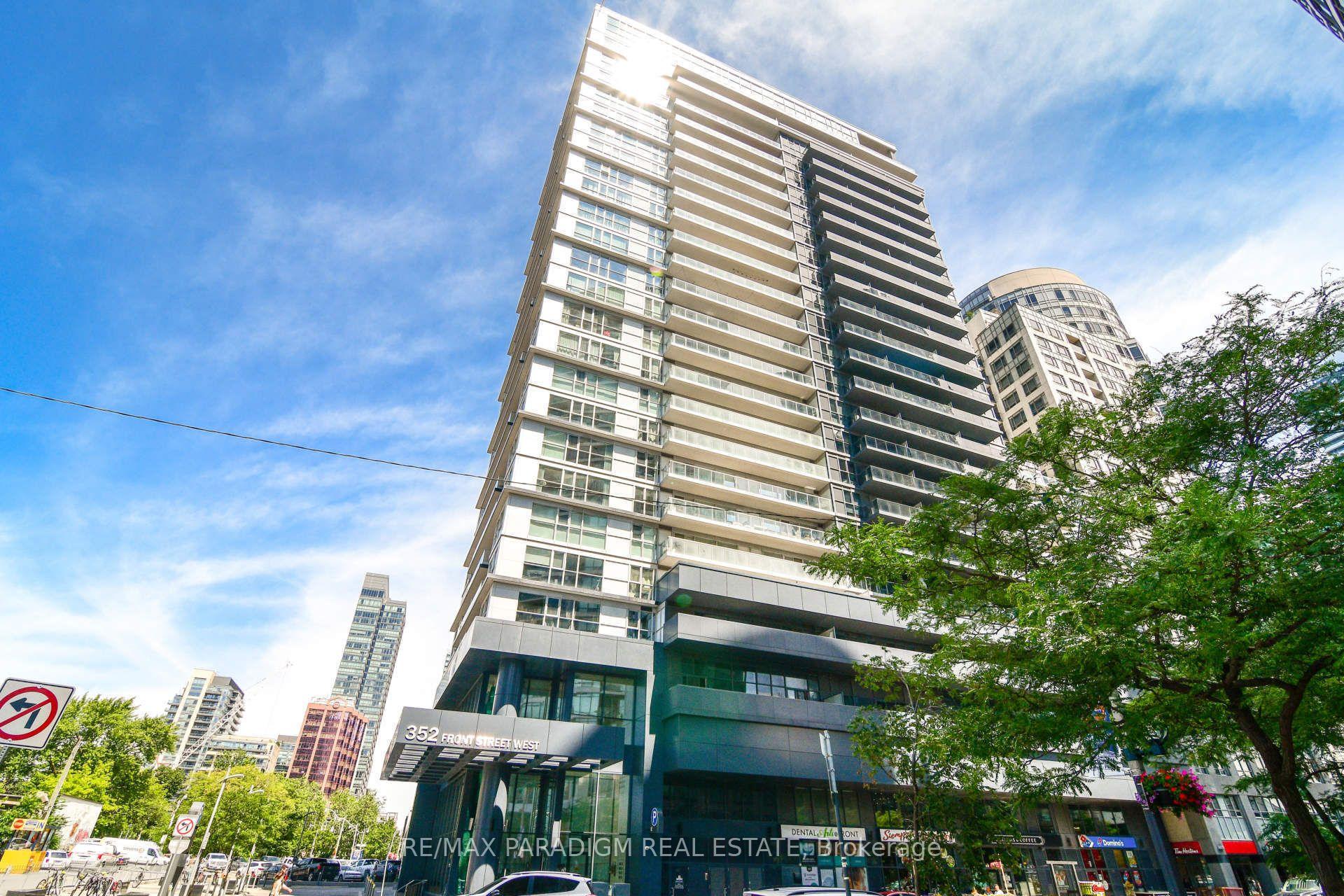 Photo 1 of Unit 701, 352 Front Street W, Toronto, Waterfront Communities — HOMEH