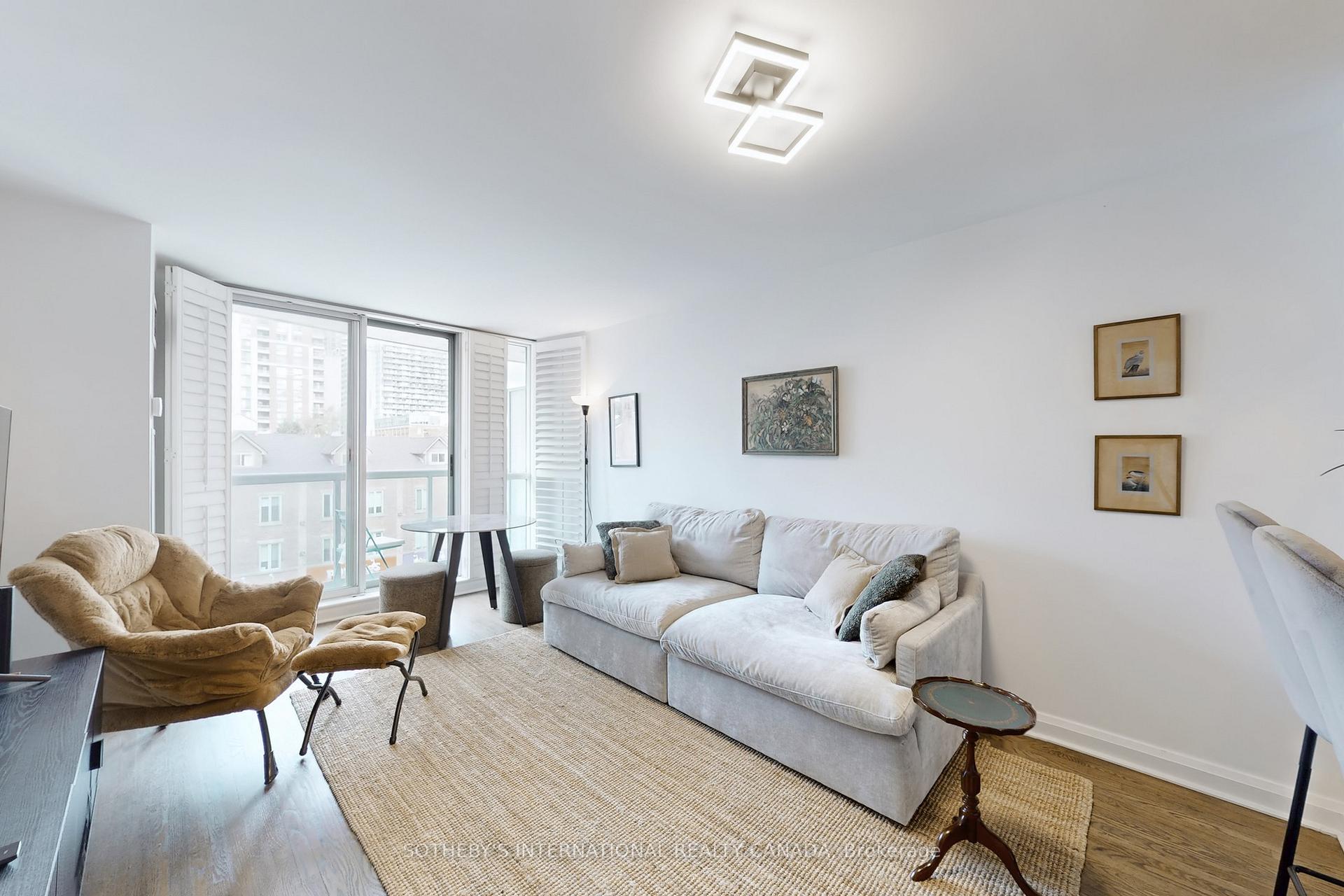 Photo 3 of Unit 501, 109 Front Street E, Toronto, Waterfront Communities — HOMEH