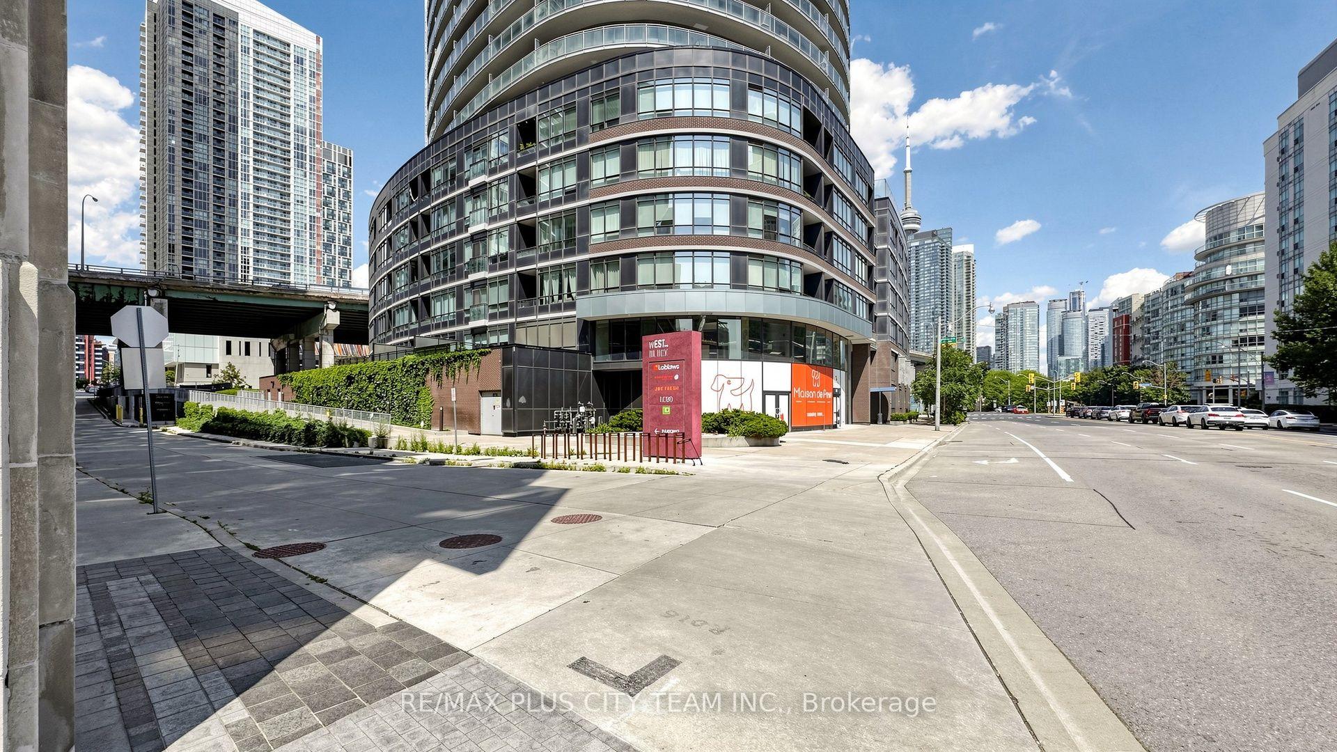 Photo 2 of Unit 1103, 38 Dan Leckie Way, Toronto, Waterfront Communities — HOMEH