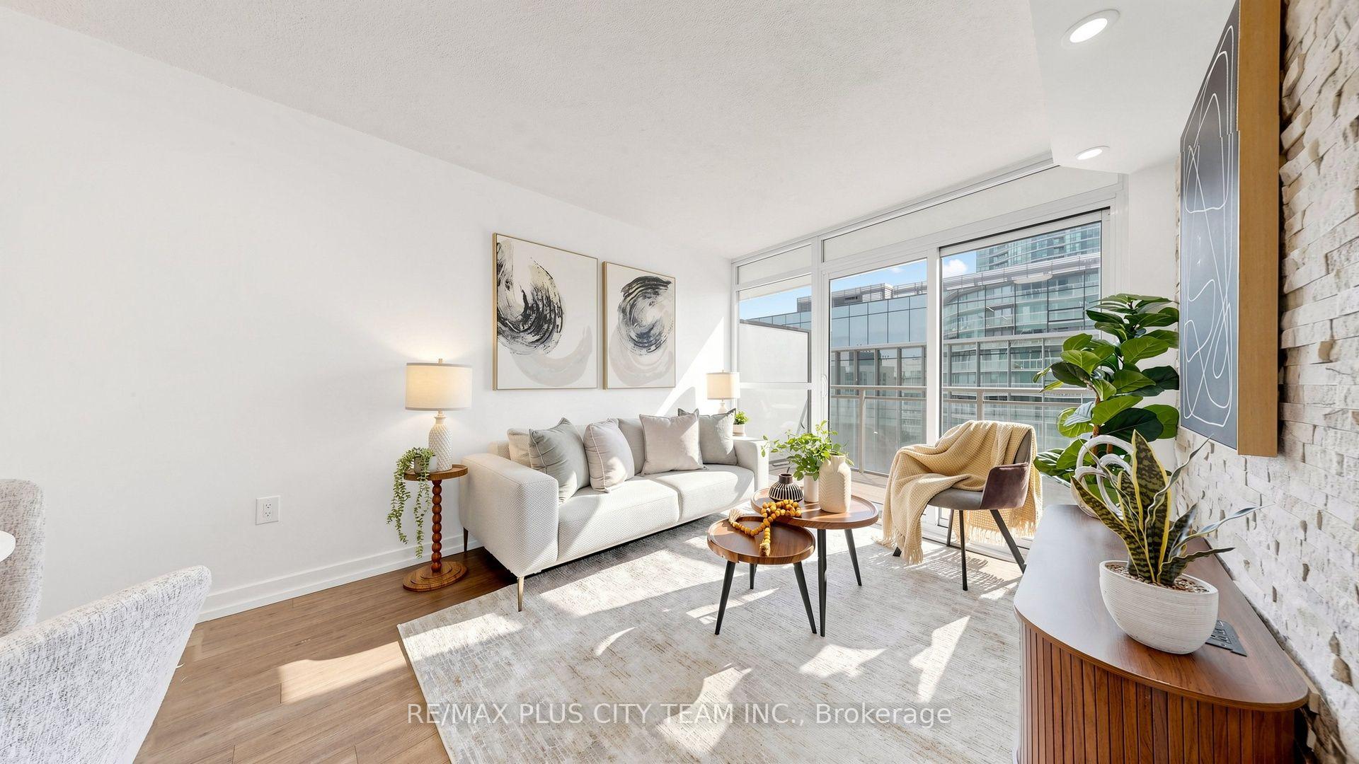 Photo 4 of Unit 1103, 38 Dan Leckie Way, Toronto, Waterfront Communities — HOMEH