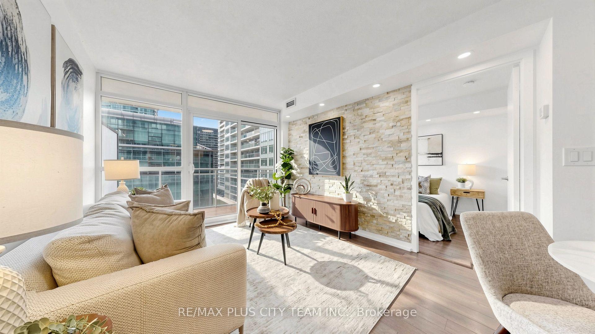 Photo 5 of Unit 1103, 38 Dan Leckie Way, Toronto, Waterfront Communities — HOMEH