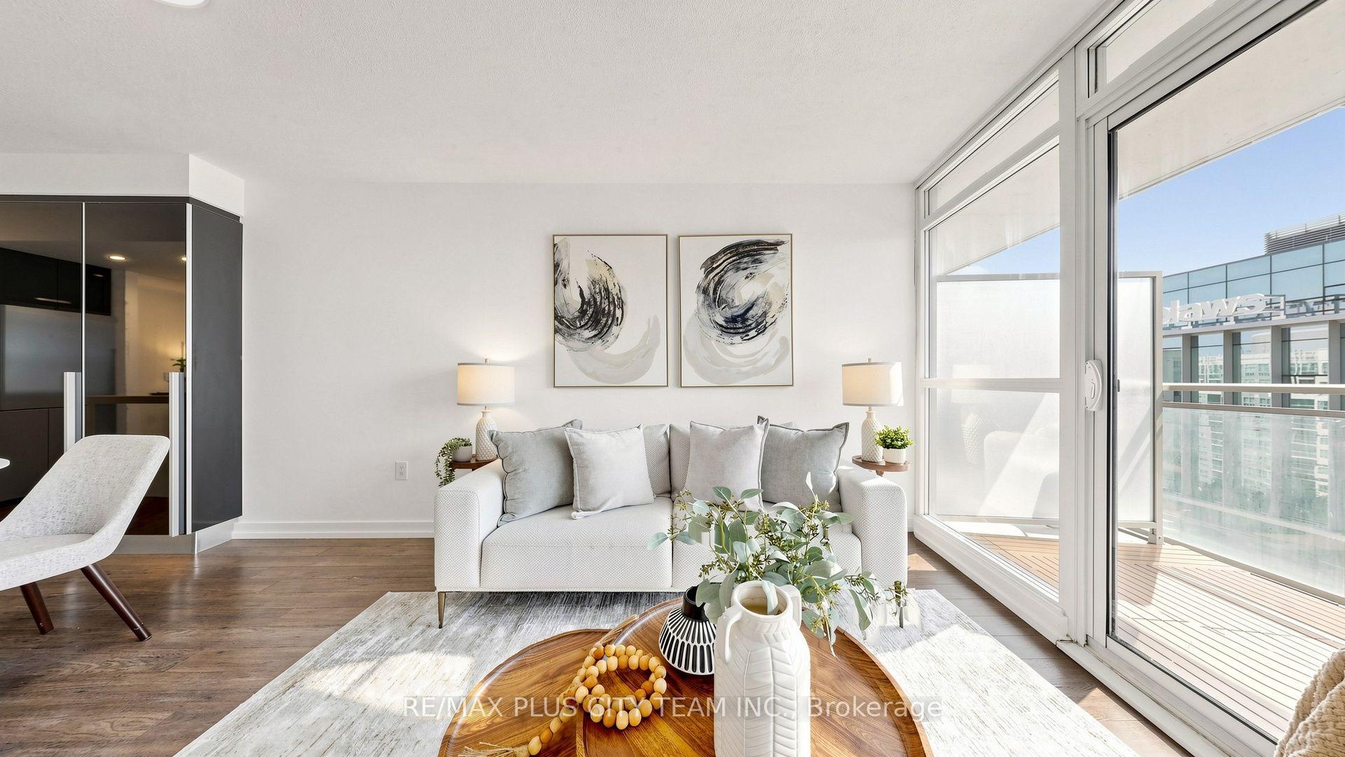 Photo 6 of Unit 1103, 38 Dan Leckie Way, Toronto, Waterfront Communities — HOMEH