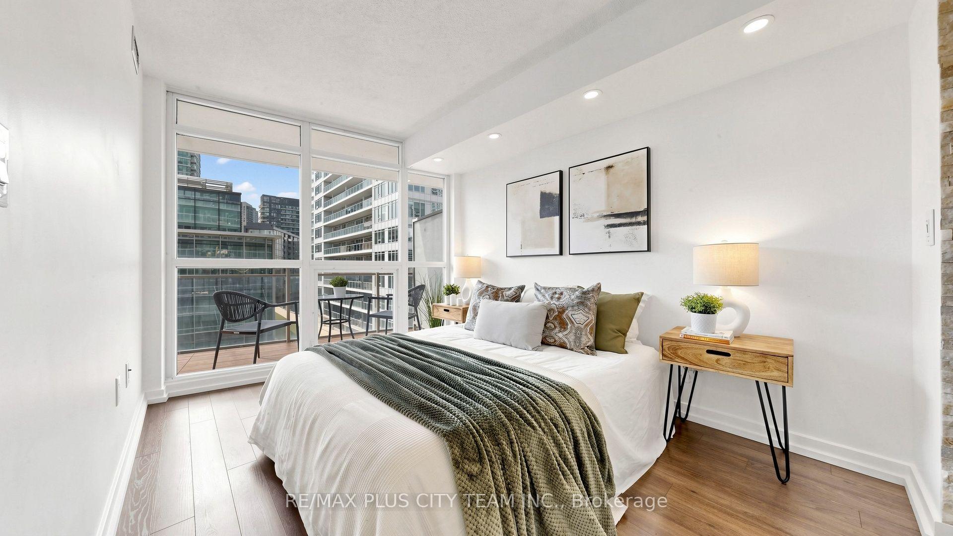 Photo 13 of Unit 1103, 38 Dan Leckie Way, Toronto, Waterfront Communities — HOMEH