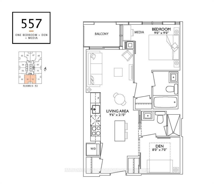 Photo 9 of Unit 2012, 1 Yorkville Avenue, Toronto, The Annex — HOMEH