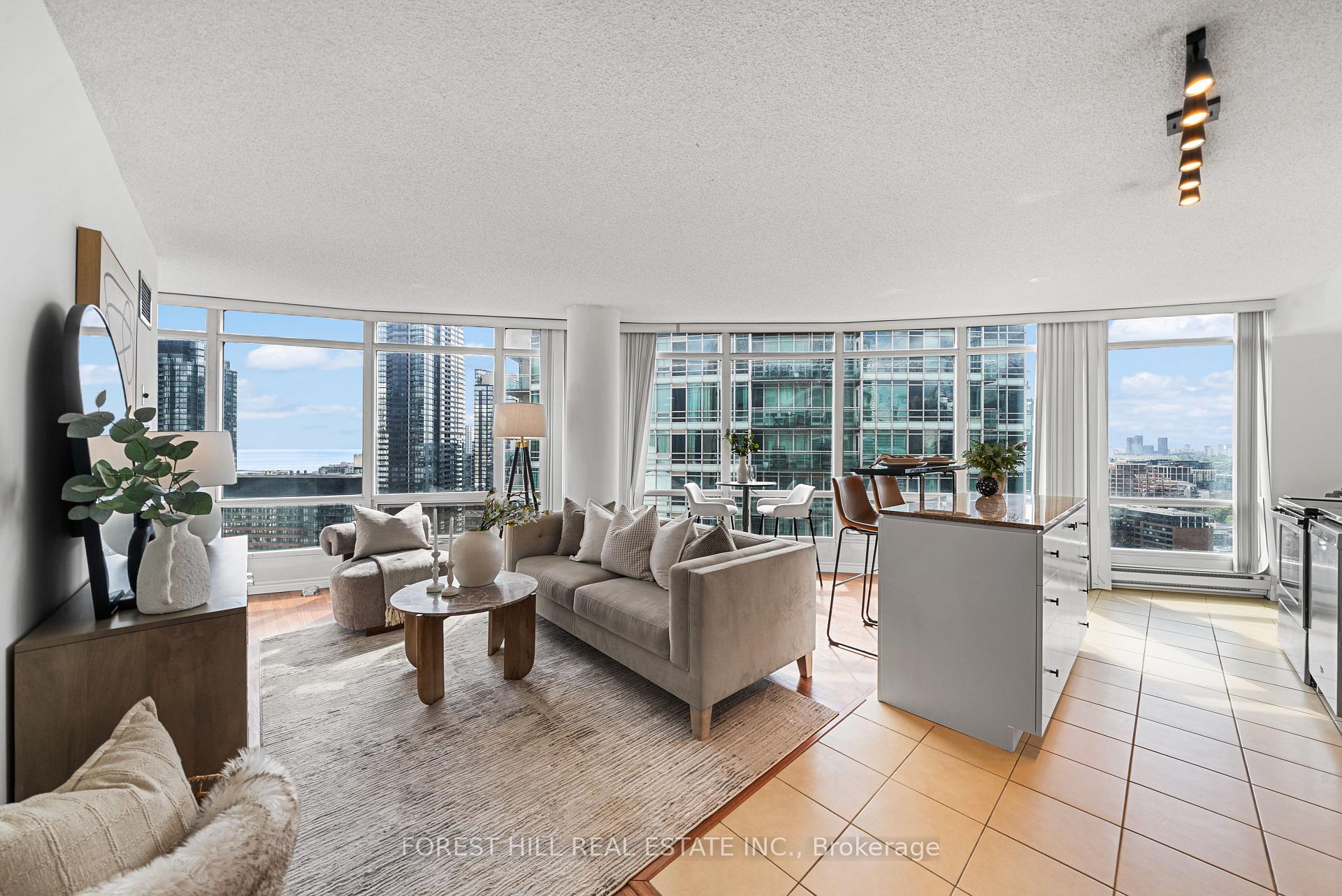Photo 3 of Unit 3003, 373 Front Street W, Toronto, Waterfront Communities — HOMEH