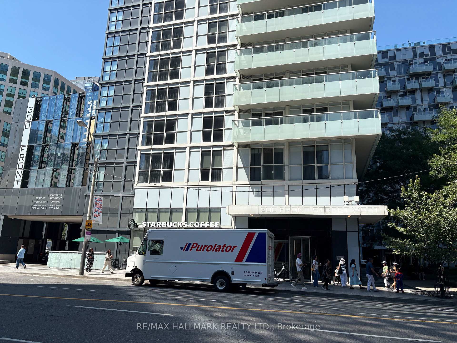 Photo 1 of Unit 3513, 300 Front Street W, Toronto, Waterfront Communities — HOMEH