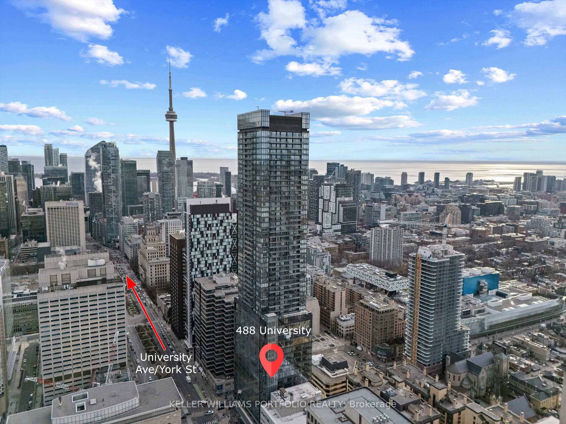 Photo 3 of Unit 2408, 488 University Avenue, Toronto, Kensington-Chinatown — HOMEH