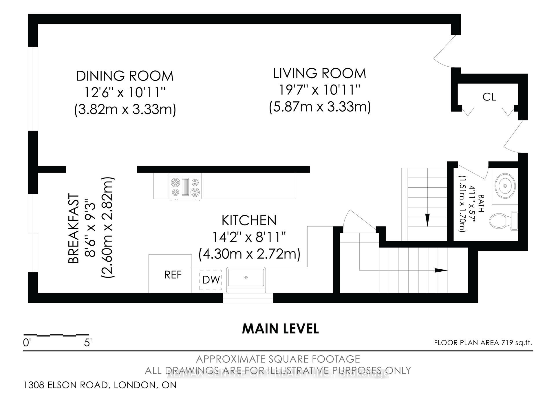 Photo 48 of 1308 Elson Road, London, North I — HOMEH
