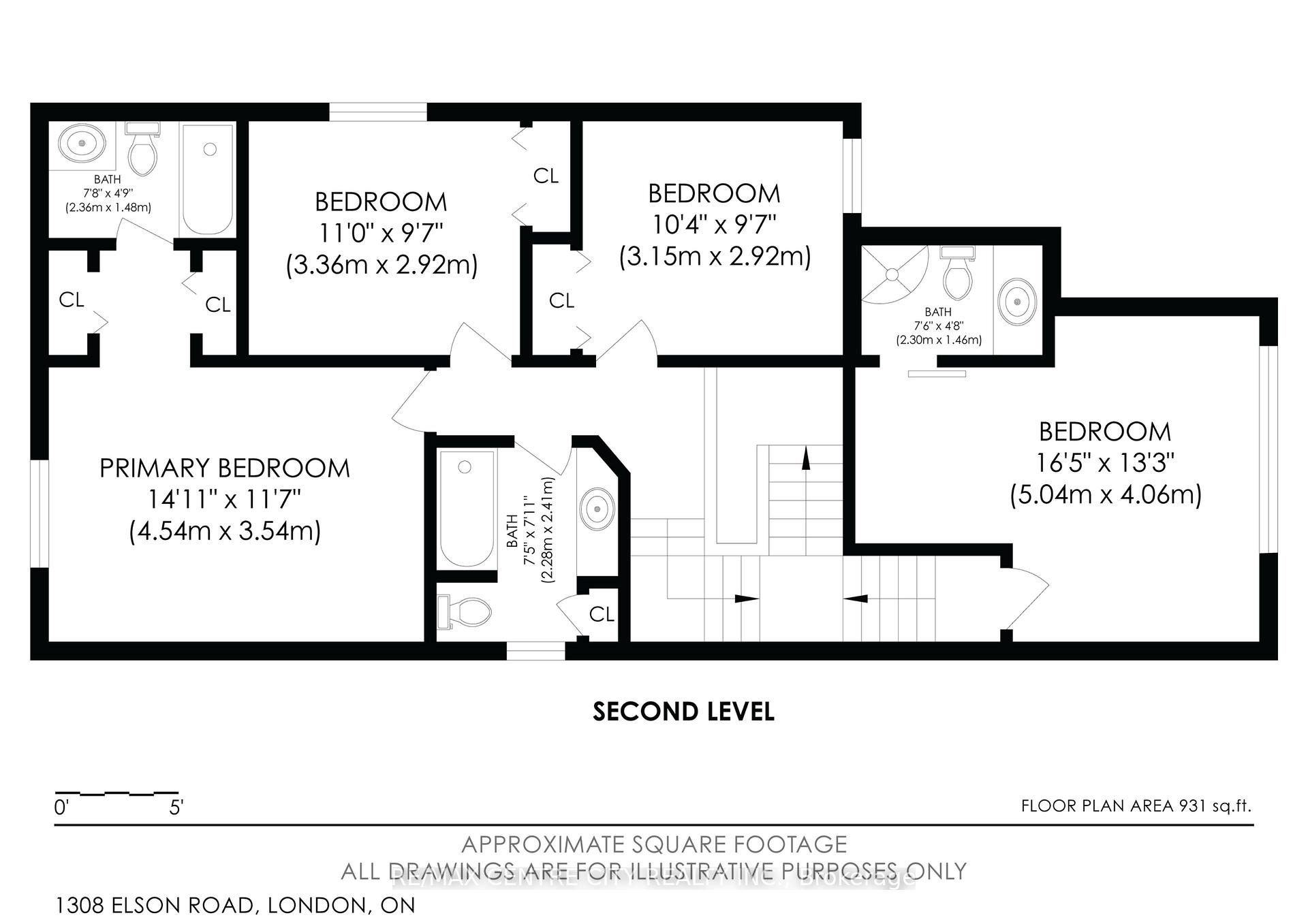 Photo 49 of 1308 Elson Road, London, North I — HOMEH
