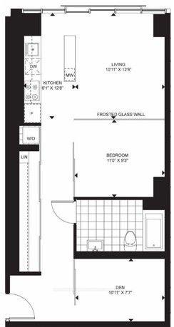 Photo 19 of Unit 2201, 426 University Avenue, Toronto, Kensington-Chinatown — HOMEH