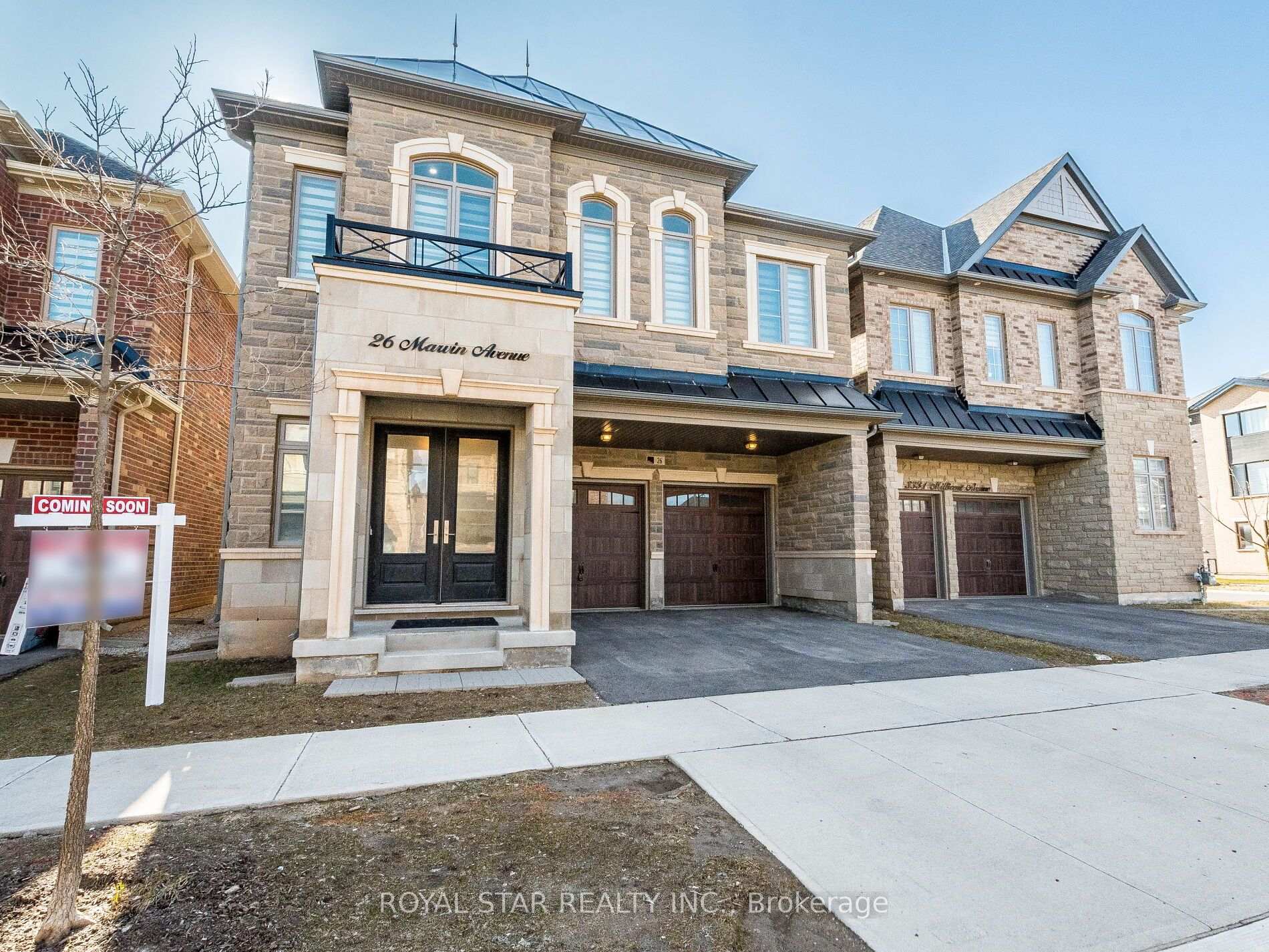 Front of 26 Marvin Avenue