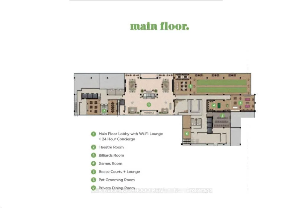 Photo 21 of Unit 528, 8960 Jane Street, Vaughan, Vellore Village — HOMEH