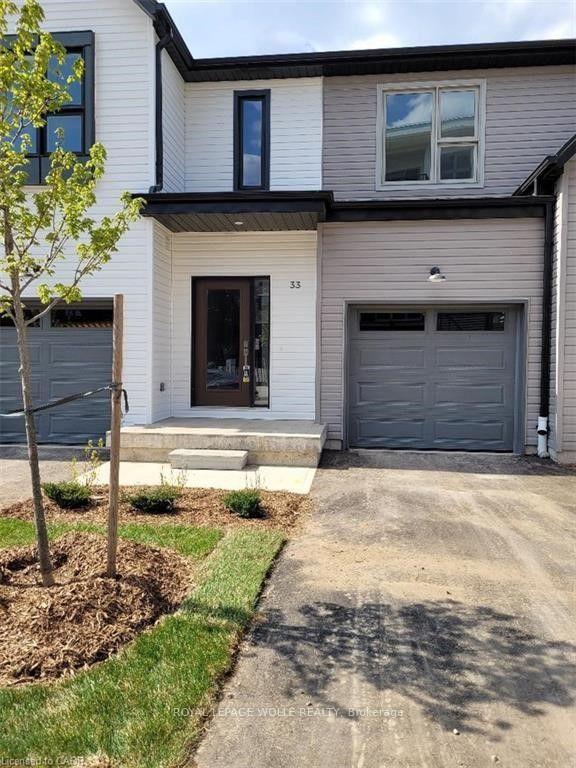 Photo 1 of Unit 33, 110 Fergus Avenue, Kitchener, Stanley Park — HOMEH